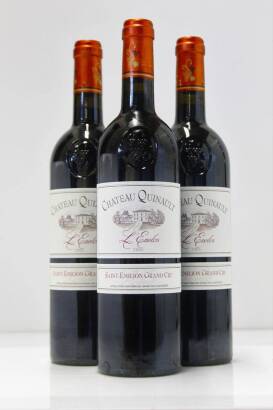 (3) 2005 Chateau Quinault l'Enclos