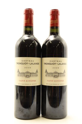 (2) 2009 Chateau Tronquoy-Lalande, Saint-Estephe [JR16] [WE94]