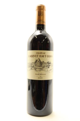 (1) 2009 Chateau Larrivet Haut-Brion, Pessac-Leognan [JR18.5] [WE94]