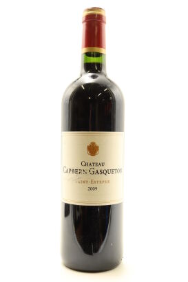 (1) 2009 Chateau Capbern, Saint-Estephe [JR17]