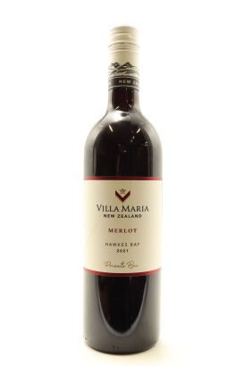 (1) 2021 Villa Maria Private Bin Merlot, Hawke's Bay