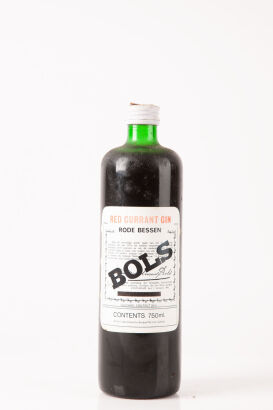 (1) Bols Red Currant Gin 750ml, 20% abv