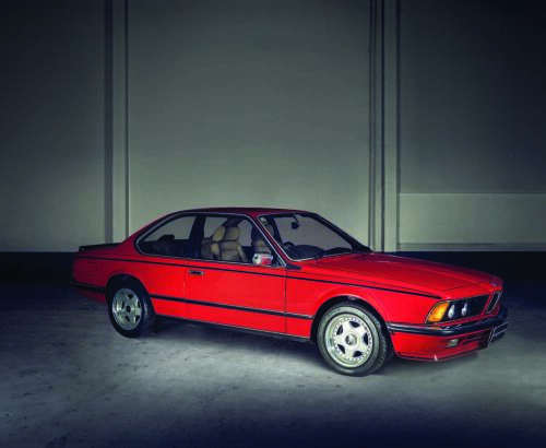 1983 BMW 635 CSI COUPE