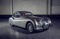 1955 JAGUAR XK 140 FIXED-HEAD COUPE