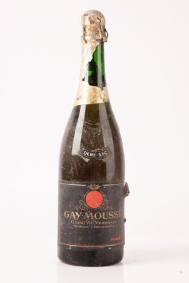 (1) NV Gay Mousse Demi Sec Methode Champenoise