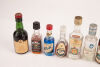 Various miniature spirits and liqueur bottles in one lot