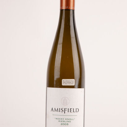 (1) 2003 Amisfield Rocky Knoll Riesling, Central Otago