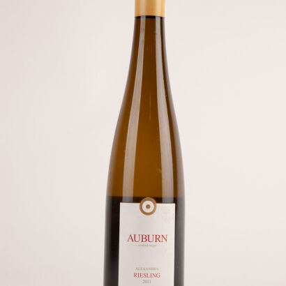 (1) 2011 Auburn Alexandra Riesling, Central Otago