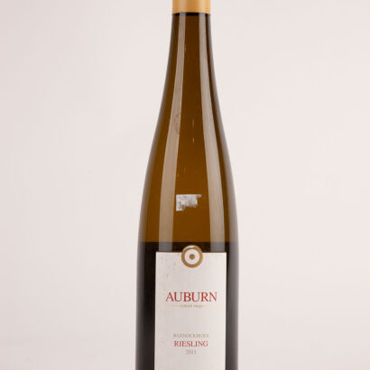 (1) 2011 Auburn Bannockburn Riesling, Central Otago