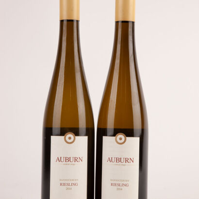 (2) 2014 Auburn Bannockburn Riesling, Central Otago