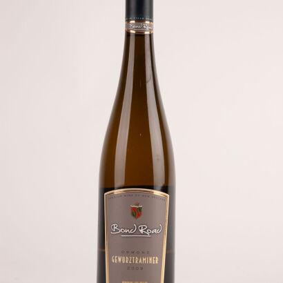 (1) 2009 Bond Road Gewurztraminer, Gisborne