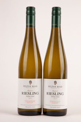 (2) 2014 Felton Road Block 1 Riesling, Central Otago