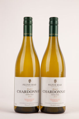 (2) 2010 Felton Road Block 2 Chardonnay, Central Otago