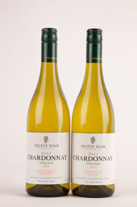 (2) 2012 Felton Road Block 2 Chardonnay, Central Otago