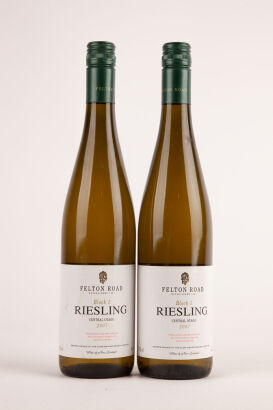 (2) 2007 Felton Road Block 1 Riesling, Central Otago