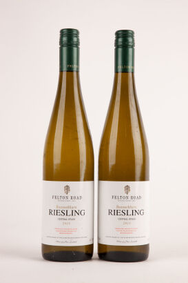 (2) 2014 Felton Road Bannockburn Riesling, Central Otago