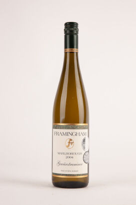 (1) 2004 Framingham Gewurztraminer, Marlborough