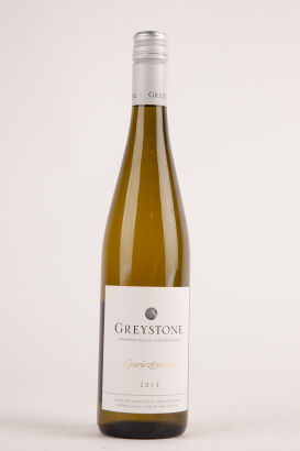 (1) 2013 Greystone Gewurztraminer, Waipara