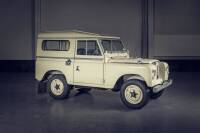 1977 LAND ROVER SERIES III 2.3-LITRE SWB HARDTOP