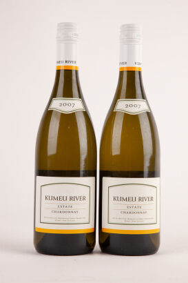 (2) 2007 Kumeu River Chardonnay, Kumeu
