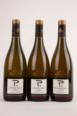 (3) 2002 Montana Patutahi Estate Gewurztraminer, Gisborne