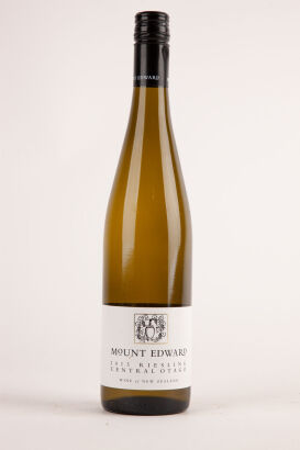 (1) 2015 Mount Edward Riesling, Central Otago