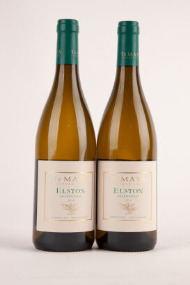 (2) 2016 Te Mata Elston Chardonnay, Hawkes Bay