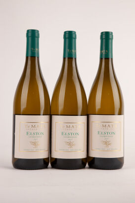 (3) 2017 Te Mata Elston Chardonnay, Hawkes Bay