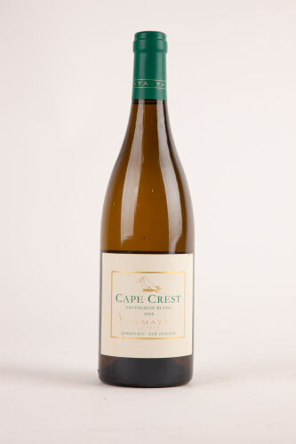 (1) 2008 Te Mata Cape Crest Sauvignon Blanc, Hawkes Bay