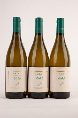 (3) 2011 Te Mata Zara Viognier, Hawkes Bay