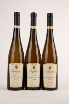 (3) 2004 Vinoptima Reserve Gewurztraminer, Gisborne