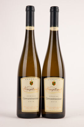 (2) 2010 Vinoptima Reserve Gewurztraminer, Gisborne