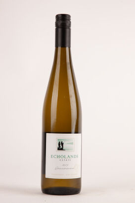 (1) 2013 Echolands Gewurztraminer, Taumarunui