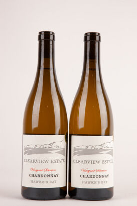 (2) 2013 Clearview Vineyard Selection Chardonnay, Hawkes Bay
