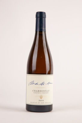(1) 2004 Millton Clos de Ste Anne Naboth's Vineyard Chardonnay, Gisborne