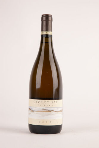 (1) 2003 Cloudy Bay Te Koko Sauvignon Blanc, Marlborough