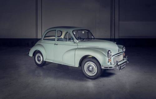 1968 MORRIS MINOR 1000 2 DOOR SEDAN