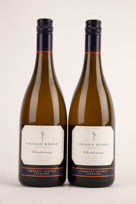 (2) 2009 Craggy Range Gimblett Gravels Chardonnay, Hawkes Bay
