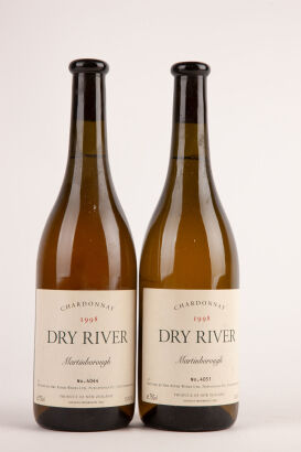 (2) 1998 Dry River Chardonnay, Martinborough