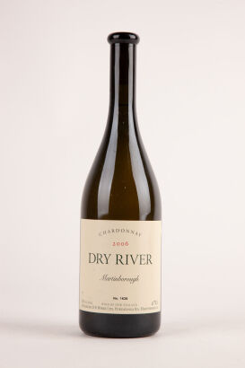 (1) 2006 Dry River Chardonnay, Martinborough