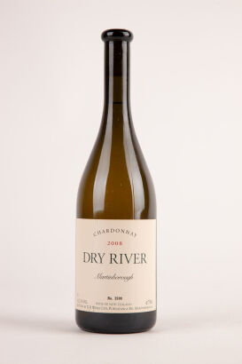 (1) 2008 Dry River Chardonnay, Martinborough