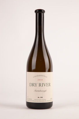 (1) 2010 Dry River Chardonnay, Martinborough