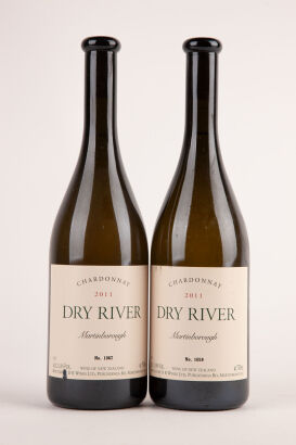 (2) 2011 Dry River Chardonnay, Martinborough