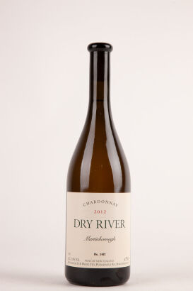 (1) 2012 Dry River Chardonnay, Martinborough