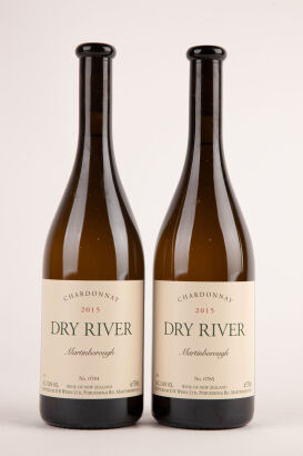 (2) 2015 Dry River Chardonnay, Martinborough