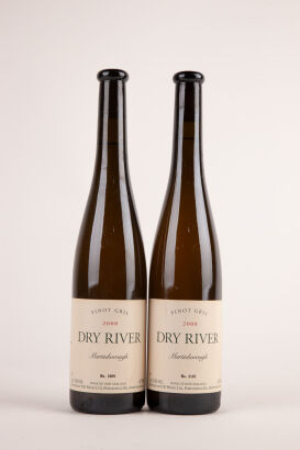 (2) 2008 Dry River Pinot Gris, Martinborough