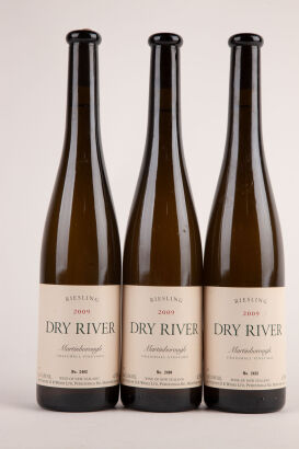 (3) 2009 Dry River Riesling, Martinborough