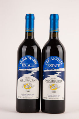 (2) 2000 Clearview Estate Reserve Old Olive Block