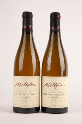 (2) 2007 Millton Te Arai Chenin Blanc, Gisborne