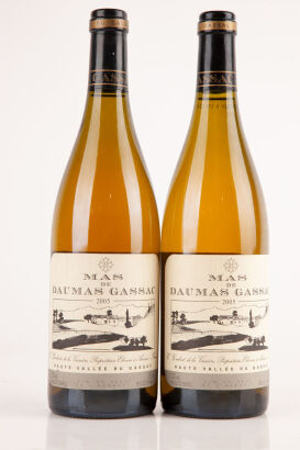 (2) 2005 Mas Daumas Gassac Blanc, Vin de Pays de l'Herault